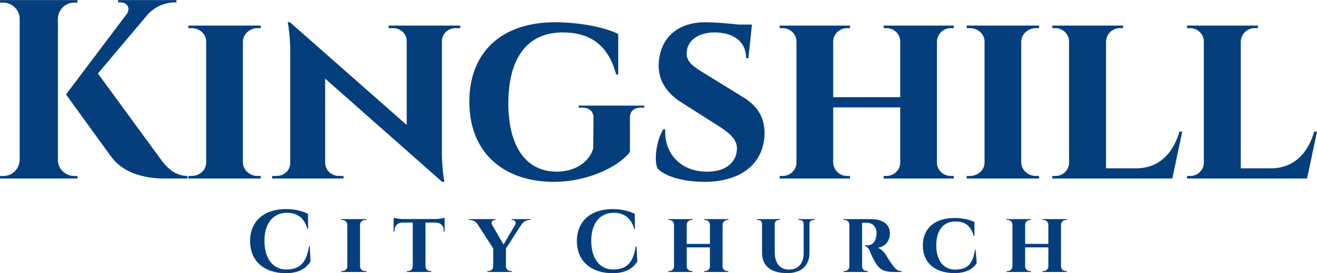 Kingshill City Church